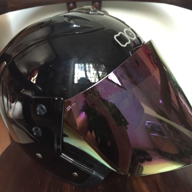 Nova Dot helmet, Car Accessories on Carousell