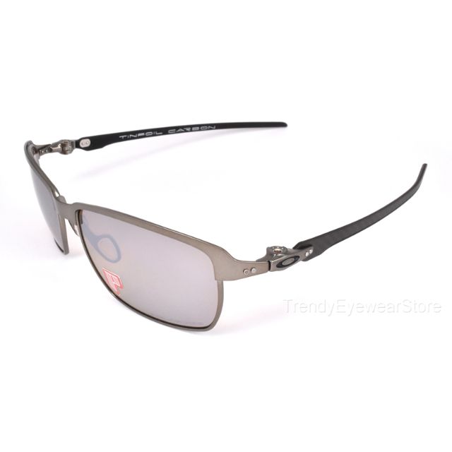 Oakley tinfoil carbon 2025 black iridium polarized