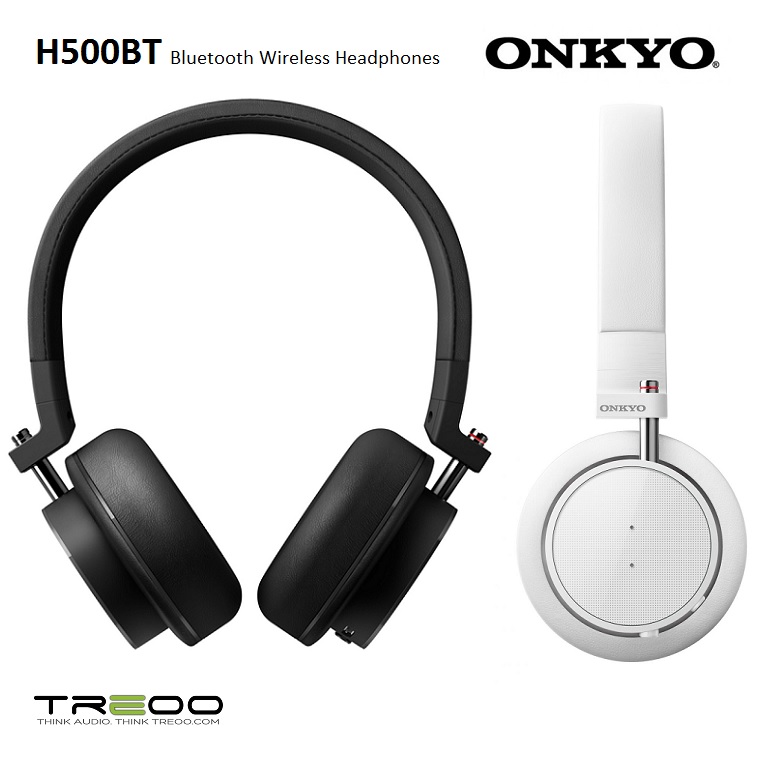 Onkyo H500BT Wireless Bluetooth On-Ear Headphone, Audio