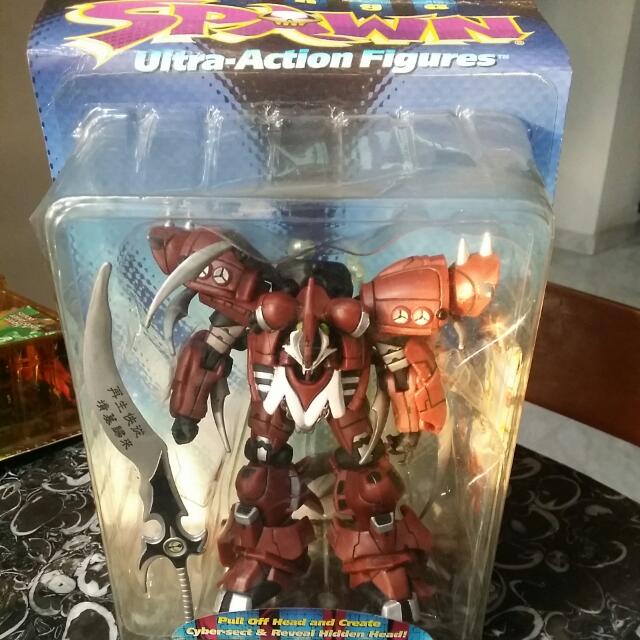 Spawn Magna spawn (Category: Toy Figures) located in Singapore. Submitted by psle1909 (Listing ID 71625573, Image 3). Description: .