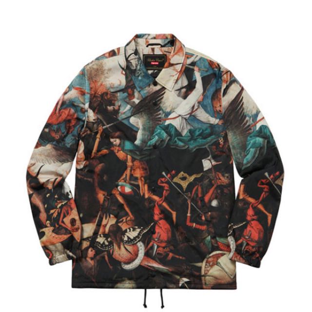Undercover supreme coach jacket online