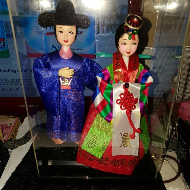 vintage korean dolls