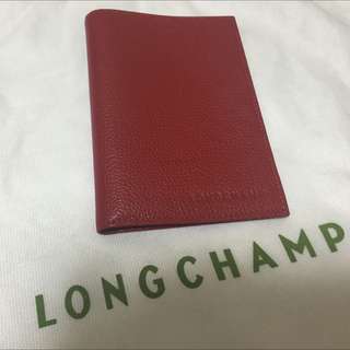 Auth Longchamp Passport Holder