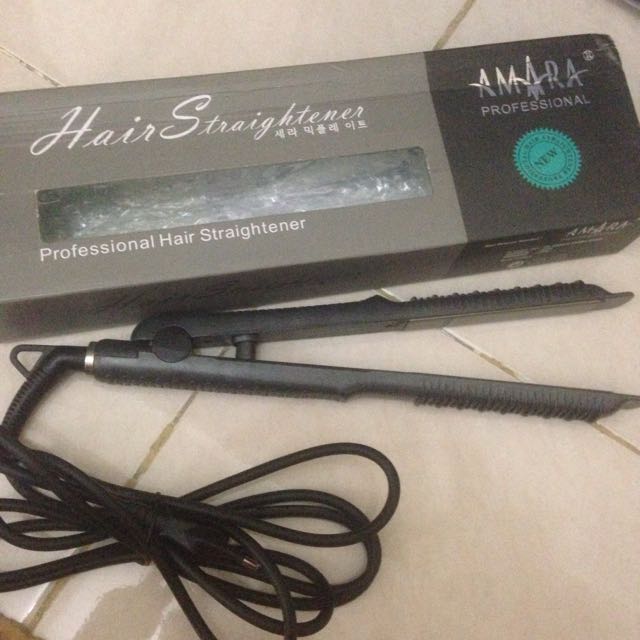 Amara professional hot sale hair straightener