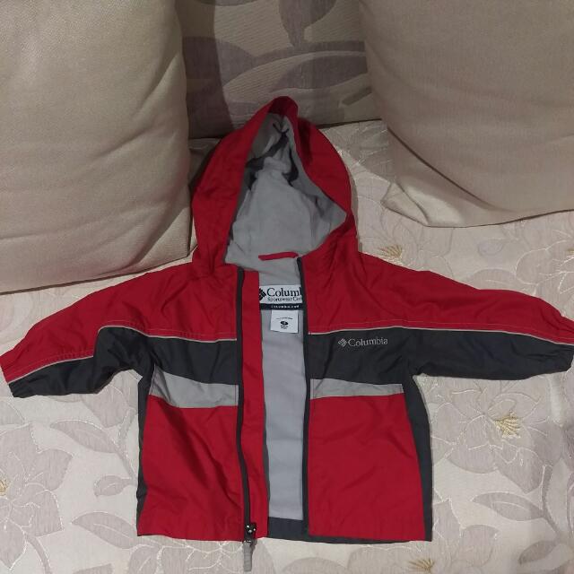 columbia toddler windbreaker