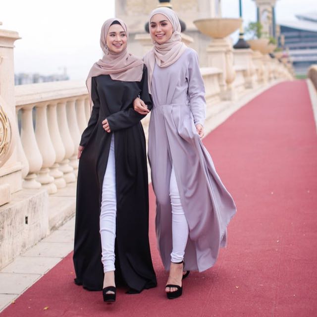 Pakaian red carpet muslimah best sale