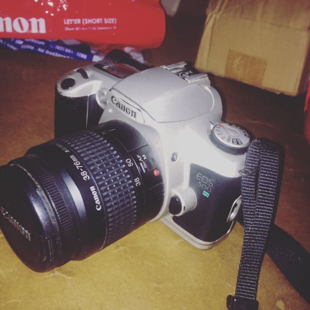 canon eos 500n film camera 30 78mm ef 4 5 5 6 lens