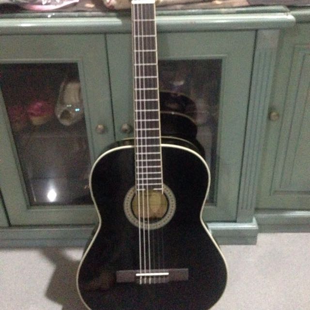 Gitar Akustik Espanola Music Media Instruments On Carousell