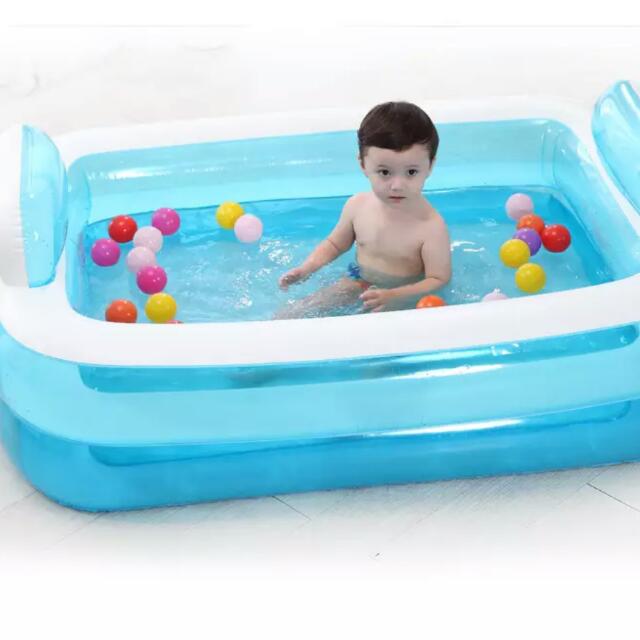 free pump! Inflatable Bathtub Bath Tubs Swim Home Swim Spa Baby Spa