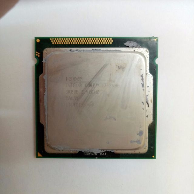 (RESERVED)INTEL CORE i7-2600 CPU, Computers & Tech, Parts & Accessories ...
