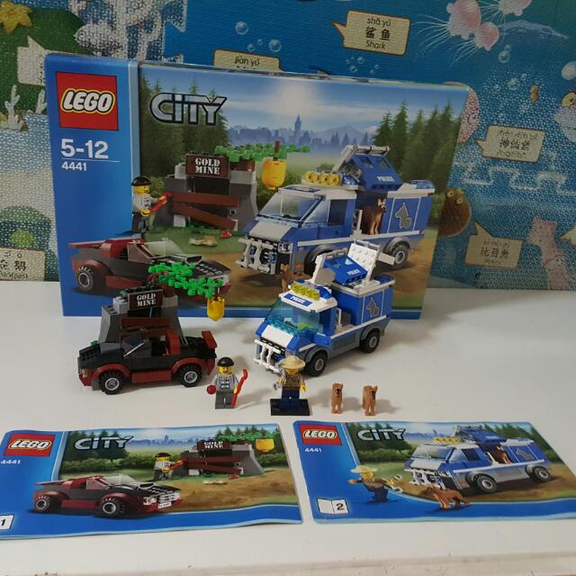 lego city 4441