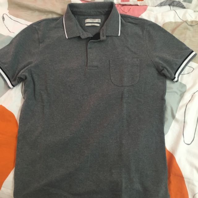 Mango Polo, Men's Fashion, Tops & Sets, Tshirts & Polo Shirts on Carousell