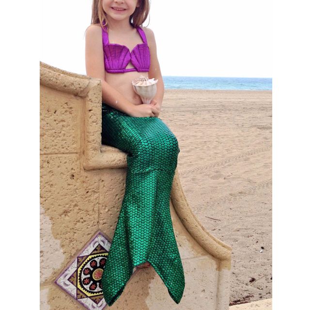 kids mermaid dress