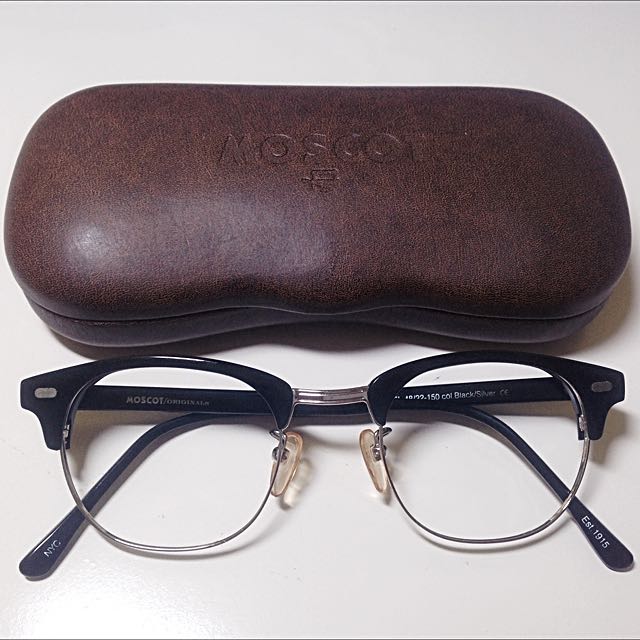 MOSCOT yukel 眉框鏡架 48/22/150