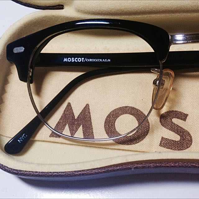 MOSCOT yukel 眉框鏡架 48/22/150