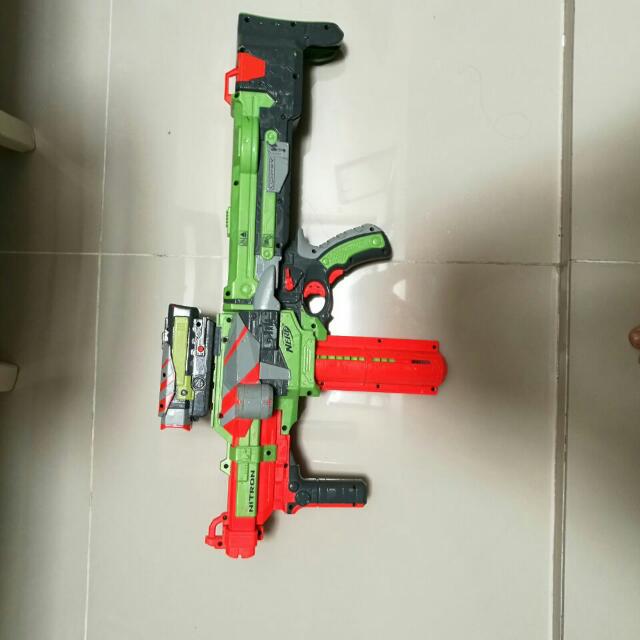 Nerf Vortex Nitron, Hobbies & Toys, Toys & Games on Carousell