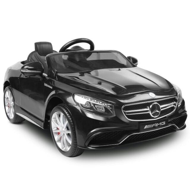 mercedes s63 ride on car
