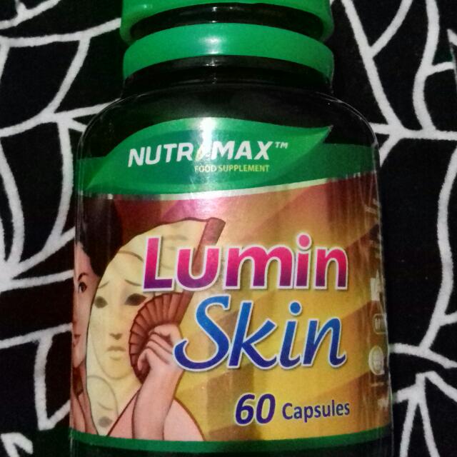 nutrimax lumin skin kesehatan kecantikan kulit sabun tubuh di carousell