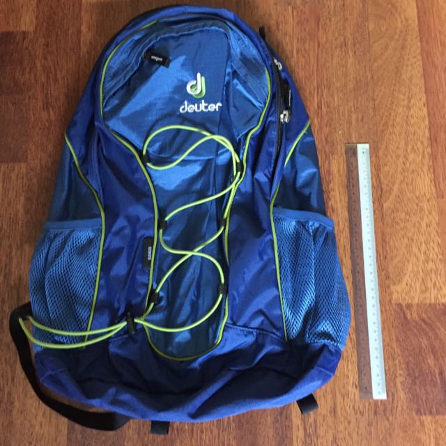 Original Deuter Backpack, Men's Fashion, Bags, Backpacks on Carousell
