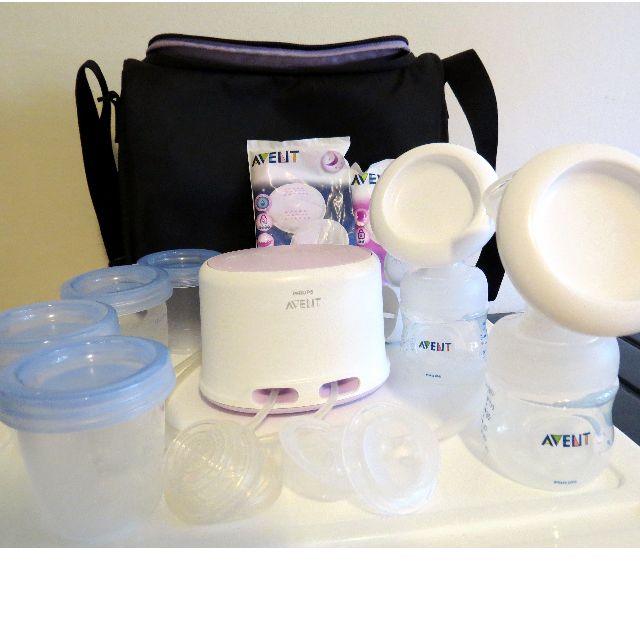 Philips Avent Comfort Double Electric Breast Pump Scf334 Babies