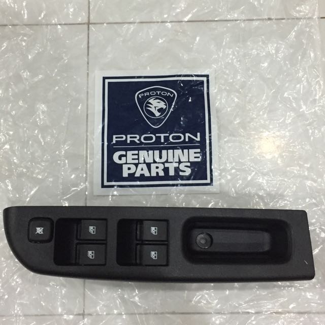 Proton Saga Flx Blm Power Window Switch Set New Suis Auto Accessories On Carousell