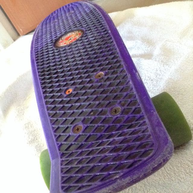 Purple Pennyboard, Sports Equipment, Sports & Games, Skates