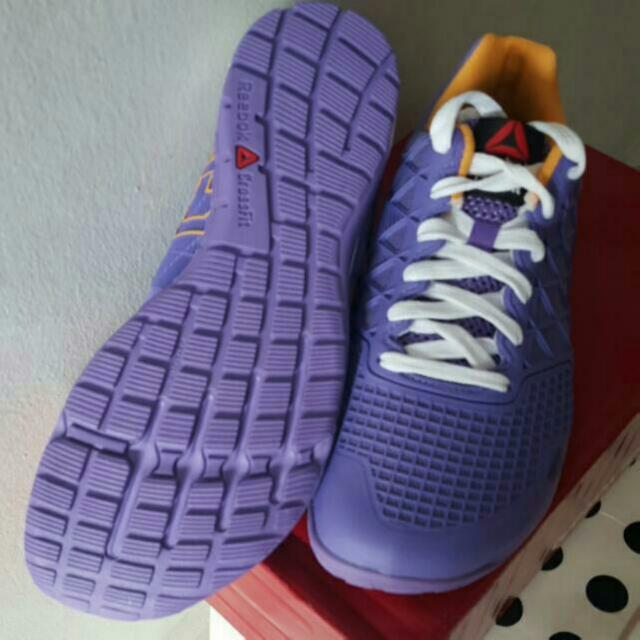 Reebok Crossfit Nano 4.0 Women Brand New In Box Colour lush orchid sunset orange USA 7. UK 4.5 24cm details found on box Brand new not worn