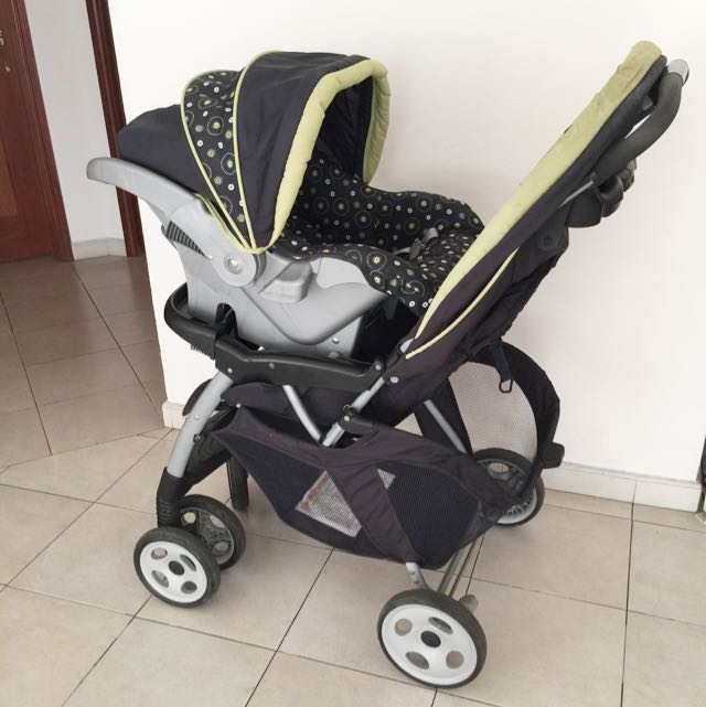 Safety 1st Baby Stroller And Car Seat Set, Babies & Kids, Strollers, Bags &  Carriers on Carousell