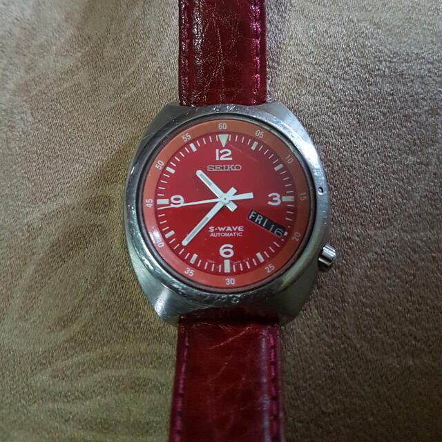 Seiko online s wave