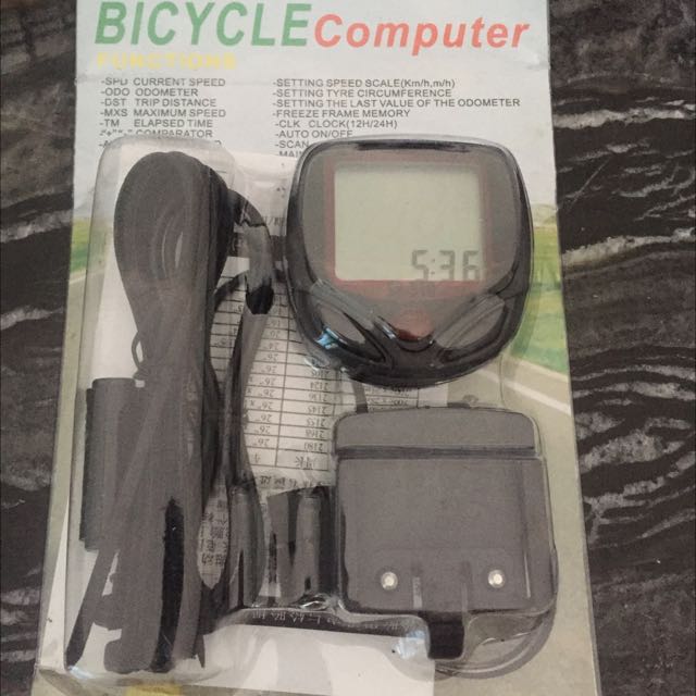 Speedometer, Sports Equipment, Bicycles & Parts, Bicycles on Carousell