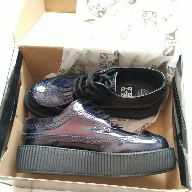 tuk iridescent creepers