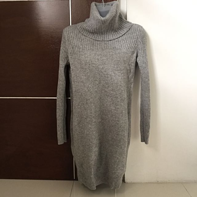 sweater dress uniqlo
