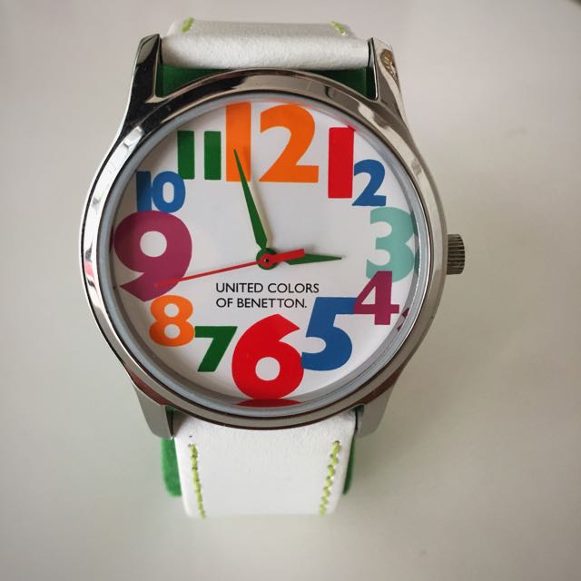 United Colors Of Benetton Watch Women S Fashion Watches On Carousell