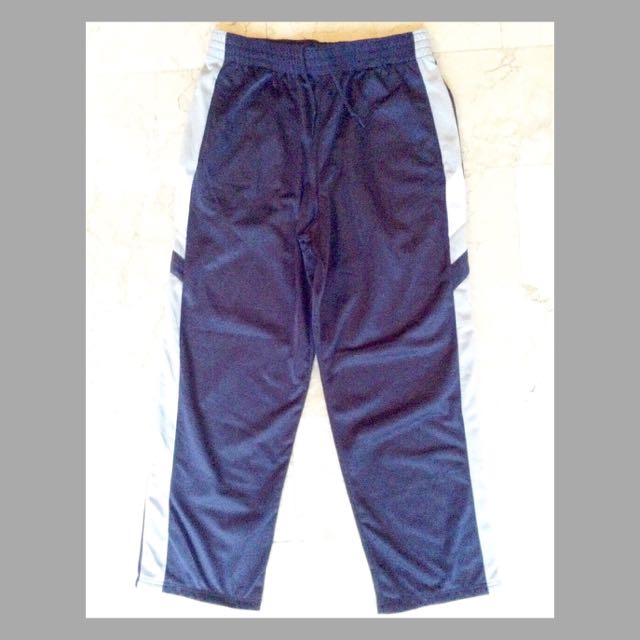 Xios New York Jogging Pants Men S Fashion Clothes On Carousell