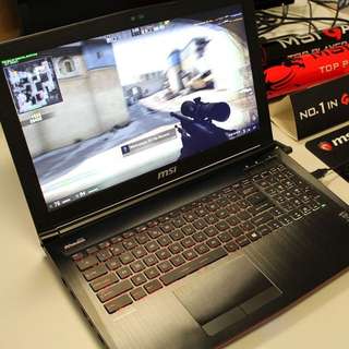 MSI GE72-6QE 電競筆電