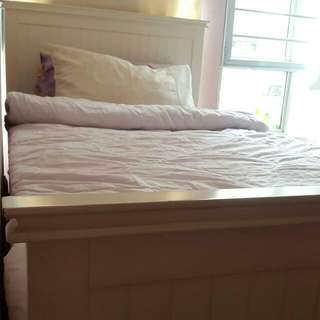 Kids Bedding
Only $250/- Double Bunk Single Size Bed With Pullout Unit!!