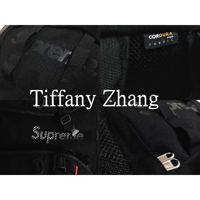 supreme backpack 2015