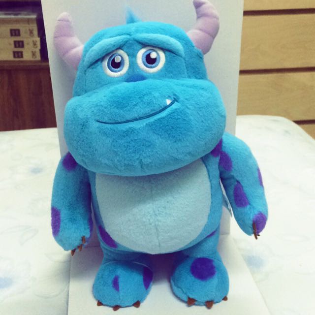 迪士尼毛怪玩偶