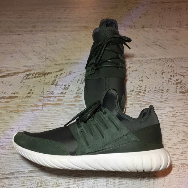 Adidas tubular radial green on sale