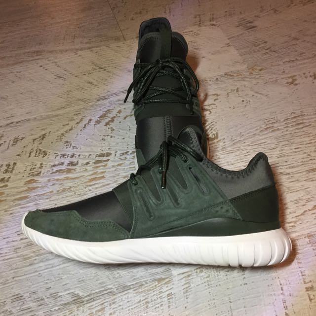 Adidas tubular radial deals pink and green
