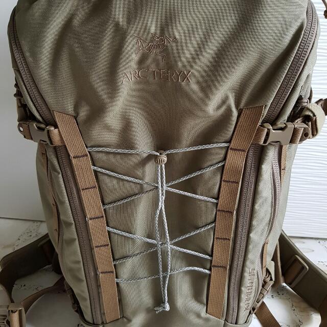 Arcteryx Khard 45 Crocodile Sports Equipment Hiking Camping on Carousell