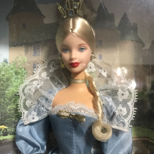 Barbie Princess Of The Danish Court Hobbies Toys Toys Games on