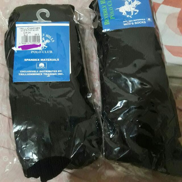 Beverly hills top polo club socks