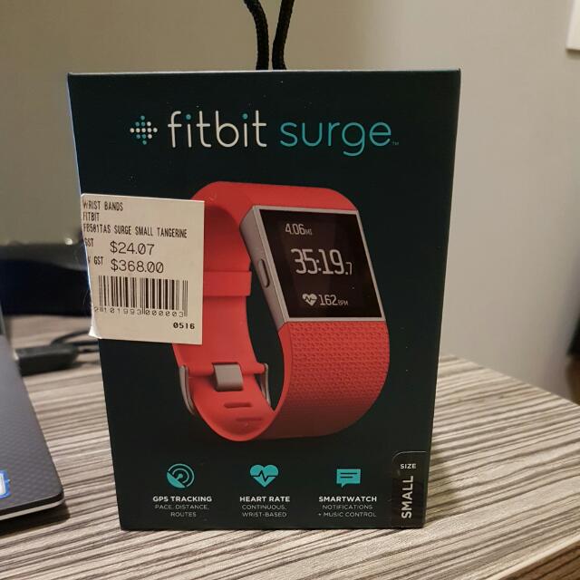Fitbit surge small clearance