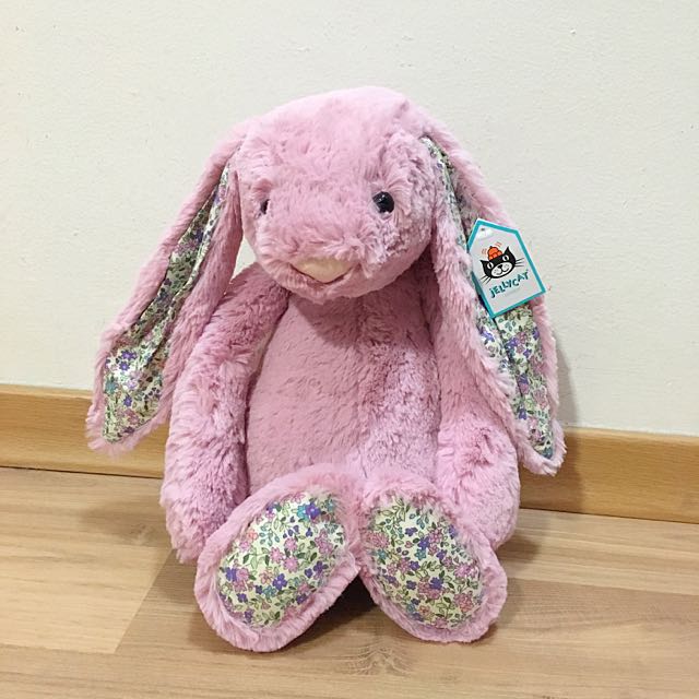 jellycat blossom bunny tulip