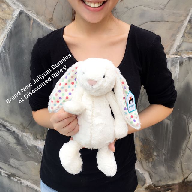 jellycat spotty bunny