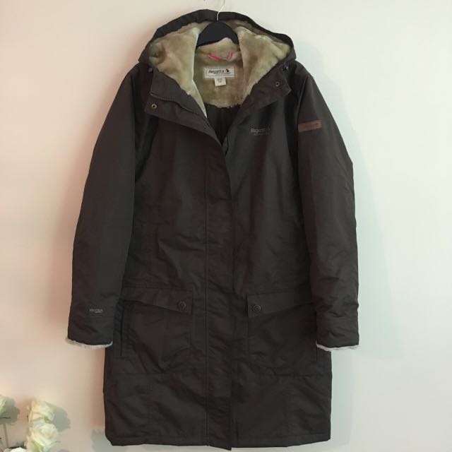 Brown Regatta Isotex 5000 Ladies Winter Coat Size 14 On Carousell