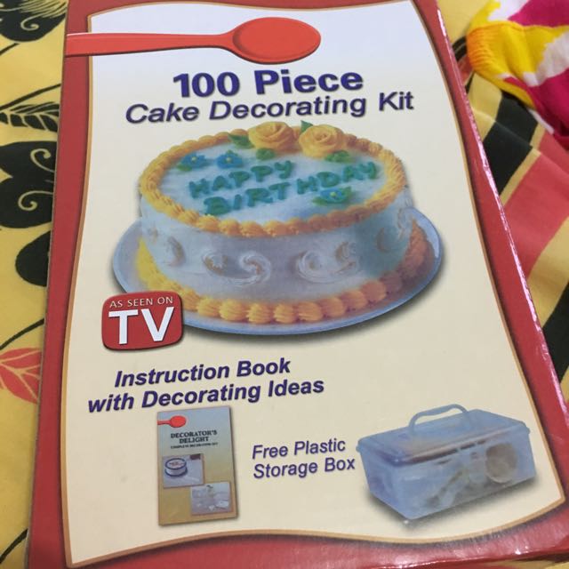 Cake Decorating Kit Home Appliances On Carousell