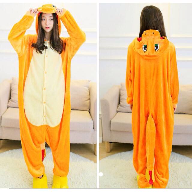 Charmander ONESIE, Babies & Kids, Babies & Kids Fashion on Carousell