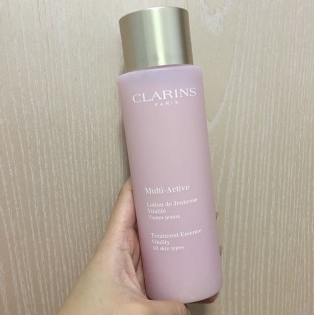 clarins lotion multi active